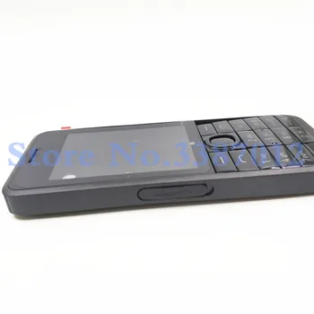 Za Nokia Asha 301 n301 Dual sim različica Stanovanje Zajema Okvir Vrat + Baterija Zadnji pokrovček + angleška Tipkovnica + Logotip Brezplačna Dostava