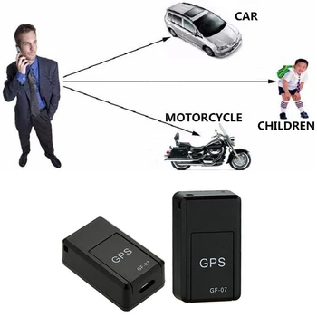 Mini GPS Tracker Avto GPS Tracker Mini GPS GSM/GPRS Avto Sledenje Lokator Naprava za Snemanje Zvoka Mikro Tracker