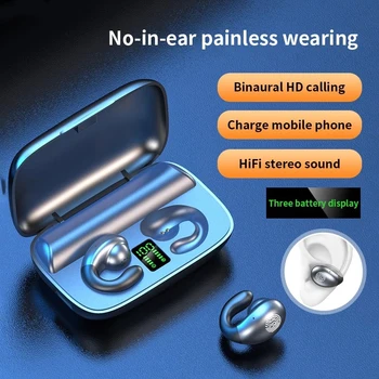 Brezžične Slušalke z Mikrofonom Touch Kontrole Šport Nepremočljiva TWS Bluetooth Slušalke Slušalka Hi-fi Stereo Slušalke