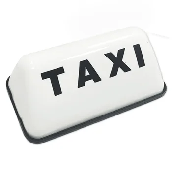 Kazalnik Streho Prijavite COB Cab Svetla Led Nepremočljiva Taxi Vrh Svetlobe Univerzalno Signalna luč Avto ABS dodatna Oprema 12V