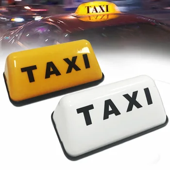 Kazalnik Streho Prijavite COB Cab Svetla Led Nepremočljiva Taxi Vrh Svetlobe Univerzalno Signalna luč Avto ABS dodatna Oprema 12V