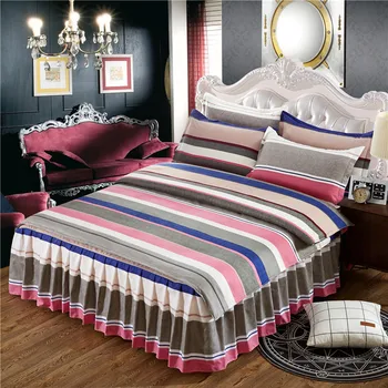 Nova postelja kritje posteljo krilo štiri komplete brušenje zgosti toplo treh sklopih posteljnina 4 sklope princess style