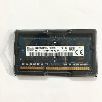 Sk hynix ddr3 ram 4GB 2Rx8 PC3L-12800S--11 1.35 V DDR3 4GB 1600MHz Laptop memory 204pin