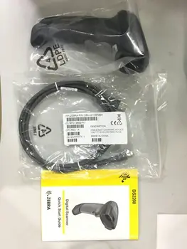 Zebra DS2208, USB-kit, SR,DS2208-SR (Komplet s Skenerjem, USB Kabel, Stojalo)