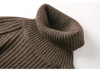 Turtleneck ženska puloverji Priložnostne Puloverji Trdna dolg rokav korejski vrh plesti pulover ženske zimske plus velikost harajuku črna