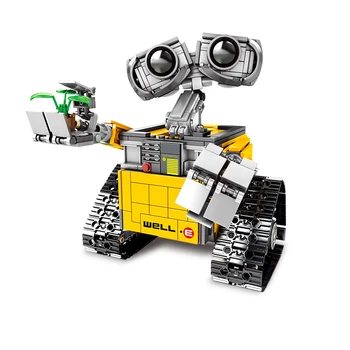 Disney 726 Kos ZIDU E Robot gradniki Ideja Tehnika Številke Model Združljiv Lepining DIY Izobraževalne Igrače Za Otroke