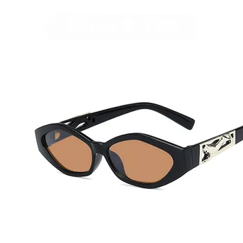 2020 Letnik Pravokotnik sončna Očala Ženske blagovne Znamke Oblikovalec Majhen Okvir sončna Očala Retro Črna Očala za Voznika Očala sončna Očala