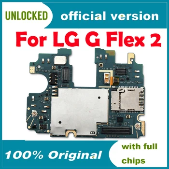32gb Original odklenjena za LG G Flex 2 LS996 /H959 Logiko Plošče, s Sistema Android s Popolno Žetonov 16GB za LG H955 Motherboard