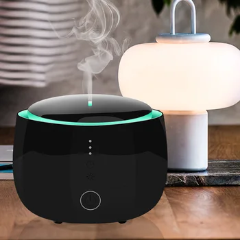 Smart Wifi Brezžični Olje Aromaterapija Difuzor Z Alexa Google Aplikacije Glasovni Nadzor 300 ml Doma Ultrazvočno Difuzor Zraka Vlažilnik