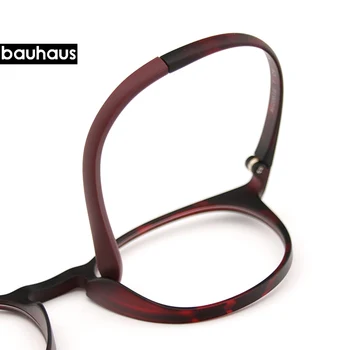 AU2003-T bauhaus acetat Očala Retro Krog Cvetlični Očala Kratkovidna Objektiv Okvir oculos de grau Za Moške, Ženske