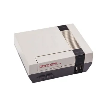 Raspberry Pi NESPi Primeru+(plus) NES Retroflag Box + Ventilator + 16/32 G SD + Game Pad Krmilnik+hladilnega telesa za Raspberry pi 3