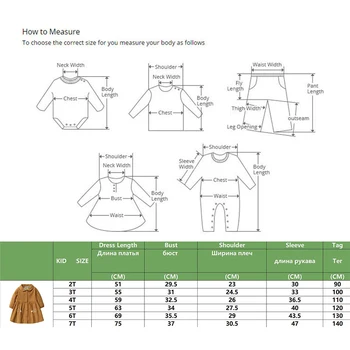 HH Otroci Moda Obleko Baby Pomlad Bombaž Obleke za Dekleta Lepe Obleke za Novo Leto 2021 Dekle Malčka Oblačila Otrok Oblačila