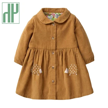 HH Otroci Moda Obleko Baby Pomlad Bombaž Obleke za Dekleta Lepe Obleke za Novo Leto 2021 Dekle Malčka Oblačila Otrok Oblačila