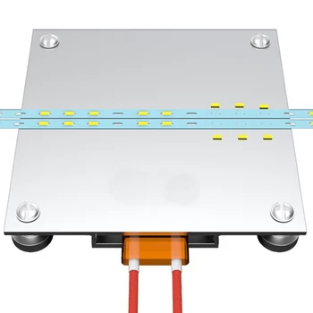 400W PTC Grelni plošči Varjenje Ploščo Spajkanje Orodja Thermostatic Grelec Vezave Pad LED Odstranjevalec
