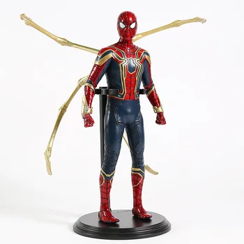 Avengers Spiderman Železa Pajek Thor Ion Človek Captian Amerika 1/6. PVC Slika Zbirateljske Model Igrača