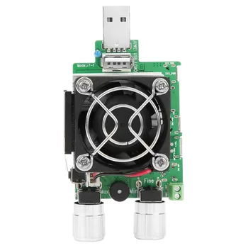 Vroče Prodaje 35W Konstantnim tokom Dvojno Nastavljiv Elektronsko Obremenitev Hitro Napetost USB Tester Voltmeter Staranja Razrešnice Meter