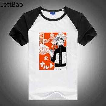 Kakashi Sensei Naruto T-Shirt 2020 Nov Modni Kul Priložnostne Majice Visoke Kakovosti Tee Rokavi Dojencek Poletje TShirt Otroci Oblačila