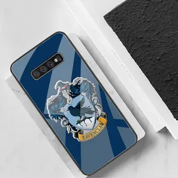 Potter Harries Telefon Primeru Kaljeno Steklo Za Samsung S20 Plus S7 S8 S9 S10 Plus Opomba 8 9 10 Plus