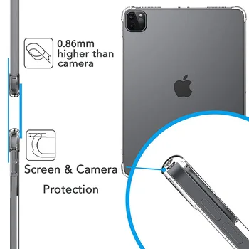 Pregledna Silikonsko Ohišje Za Samsung Galaxy Tab 10.5