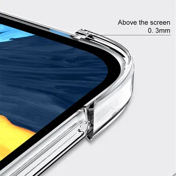 Pregledna Silikonsko Ohišje Za Samsung Galaxy Tab 10.5