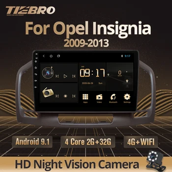 TIEBRO 2din Android 9.0 avtoradia Za Buick Regal Za Opel Insignia 2009-2013 Avto Multimedijski Predvajalnik, GPS Navigacijski DVD Predvajalnik