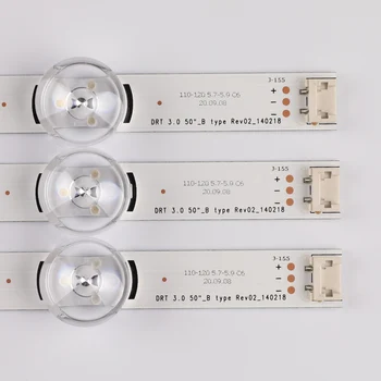 Novih 10 KOS/set LED osvetlitve ozadja trakovi Zamenjava za LG 50LB650V Innotek DRT 3.0 50 A B 6916L 1736A 1735A 1978A 1979A LC500DUE