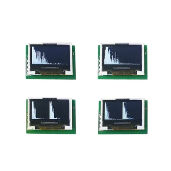 Mini 0.96 Palčni IPS Barvni Zaslon Multi Mode Spektralni Analizator Prikaz LED VU Instrument Svetlobe Za Prikaz Obsega 5