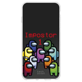 FunnyTech®Silikonsko Ohišje za Xiaomi Redmi Opomba 5 / Opomba 5 Pro l Med nami 1 impostor