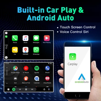 Android10.0 avtoradia za Toyota C-HR 2016 2017 2018 Multimedijski Predvajalnik, GPS Navi DSP CarPlay 1280*720 Zaslon IPS 4GB+64GB TDA7850