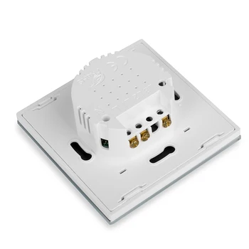 Mivolvo RF touch stikalo za brezžični nadzor kaljena steklena plošča požarov žice nadzor EU standard stikala za luč