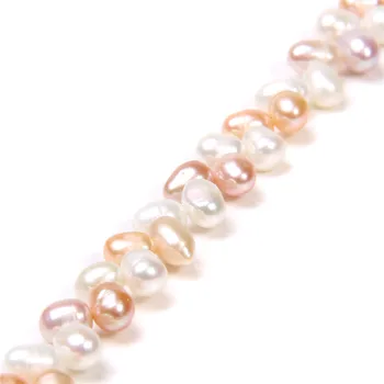 Naravni biser elegantne dame zapestnica nakit naravni Sladki krompir pearl čar noge nastavljiva zapestnica za ženske, darilo