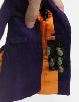 1/6 Obsega Slika Opremo Joker Oblačila Pištolo, Nož Bombo Model za 12 cm Akcijska Figura Telo