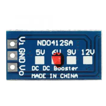 2Pcs DC-DC Step-up Modul Boost Converter za LED Motornih 7W 2.6-5,5 do 5V/6V/9V/12V ND0412SA