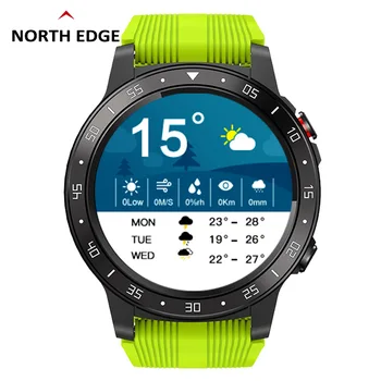 Severni Rob Vojaške outdoor GPS, zaslon na dotik, pazi, krvni tlak, srčni utrip višina kompas, barometrični večnamenska ura