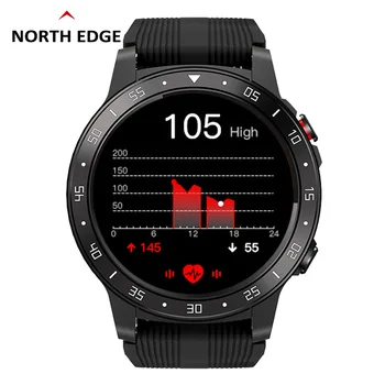Severni Rob Vojaške outdoor GPS, zaslon na dotik, pazi, krvni tlak, srčni utrip višina kompas, barometrični večnamenska ura