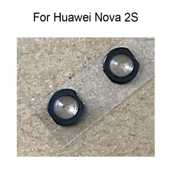 1 Nastavite Zamenjava Nazaj Flash light Svetilka svetilka steklo objektiva in kritje Za Huawei Nova 2S 2s rezervnih Delov Za Huawei Nova 2 S