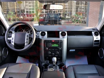 Za Land Rover Discovery 3 Navigacija L320 LR3 L319 Android Radio Avto Multimedijski Predvajalnik, Stereo Audio (Stereo zvok GPS NAVI Vodja enote