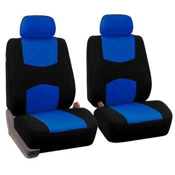 4 Kos/Set Avtomobile Sedež, Ki Pokriva Celoten Avto Sedeža Kritje Univerzalno Primerna Za Notranja Oprema Zaščitnik 2 Barva Avto-Styling