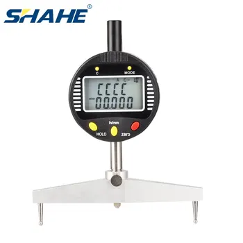 SHAHE Visoka natančnost digitalnega polmer digitalni merilnik multi-kazalniki polmer kazalnik, s 5 zamenljiva merjenje čeljusti