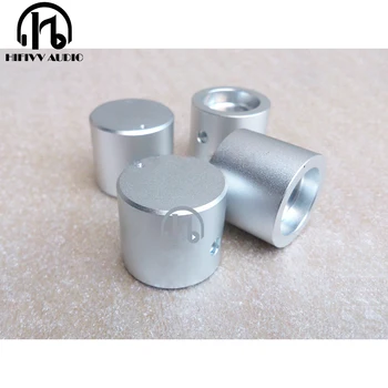 Aluminij Glasnosti gumb za močnostni ojačevalnik 1pcs Premera 25 mm, Višina 22 mm ojačevalnik gumb Potenciometra