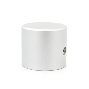 Aluminij Glasnosti gumb za močnostni ojačevalnik 1pcs Premera 25 mm, Višina 22 mm ojačevalnik gumb Potenciometra