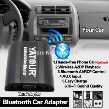 Yatour Bluetooth Avto Adapter Digitalni Glasbeni CD Changer CDC Priključek Za Toyota 4Runner Avalon Avensis Auris Camry Celica Radii