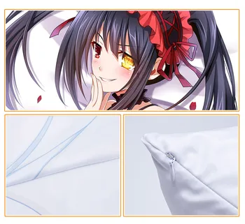 Japonski Anime Usoda/Grand Da Bi Black Saber Seksi Dekle Pillowcases Posteljnina Dakimakura Objemala Telesa Vrgel Blazino Primeru Zajema Darilo