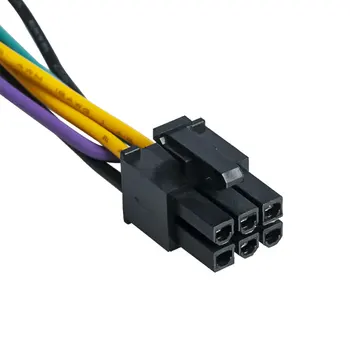 24 Pin-do 6-Pin PCI-E ATX Glavni Napajalni Kabel za HP Z220/Z230 Postaji, 12-inch(30 cm)