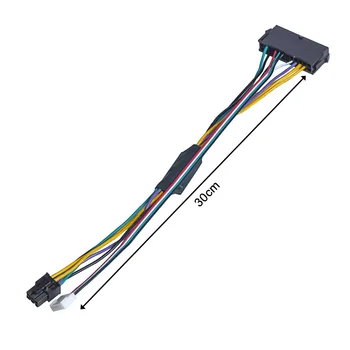 24 Pin-do 6-Pin PCI-E ATX Glavni Napajalni Kabel za HP Z220/Z230 Postaji, 12-inch(30 cm)