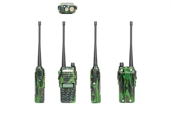 2pcs PG Baofeng UV-82 Nova UV82 Prenosni radio 10KM Walkie Talkie Dvojno Poklicno Ham radio communicador uv-82