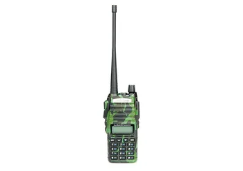 2pcs PG Baofeng UV-82 Nova UV82 Prenosni radio 10KM Walkie Talkie Dvojno Poklicno Ham radio communicador uv-82