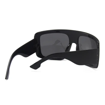LongKeeper Prevelik Kvadratnih Sončna Očala Ženske Črn Kos Velik Okvir Sončna Očala Moških Luksuzne Blagovne Znamke Letnik Gradient Očala