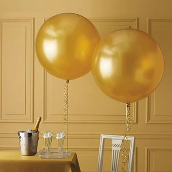 10pcs 90 cm, 36 Palčni Latex Balon Velikan Veliki Baloni za Fotografijo Ustrelil/Rojstni dnevi/svate/Festival/Dogodek/Pustno Dekoracijo