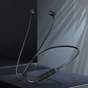 Remax RB-S28 Brezžične Bluetooth Stereo Slušalke Šport sweatproof Bluetooth Slušalke Čepkov Magnetni Slušalka Z Mikrofonom